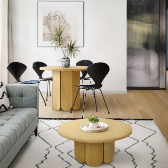 Minkštas kavos staliukas Soft Minkštas kavos staliukas Soft